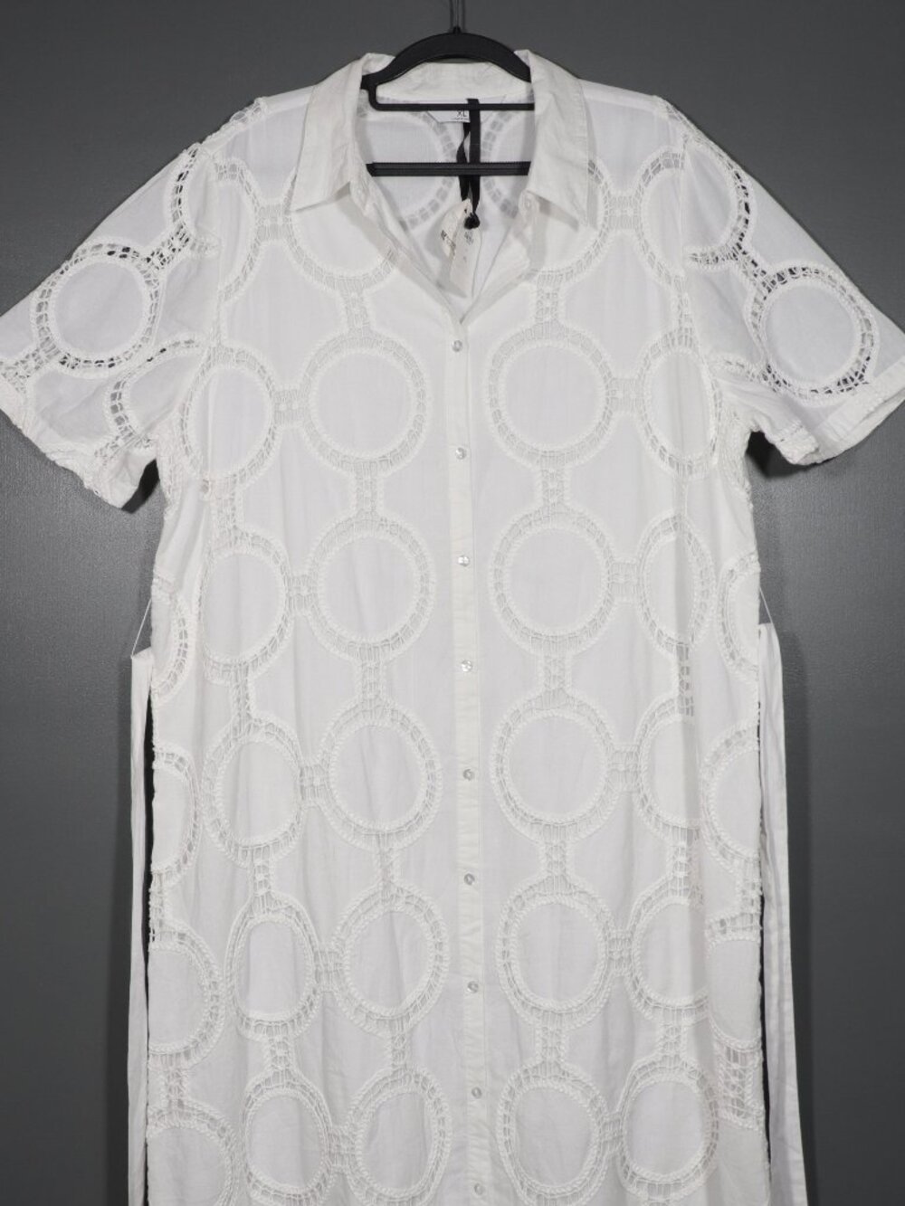 NWT Primark The Edit White Dress Size XL